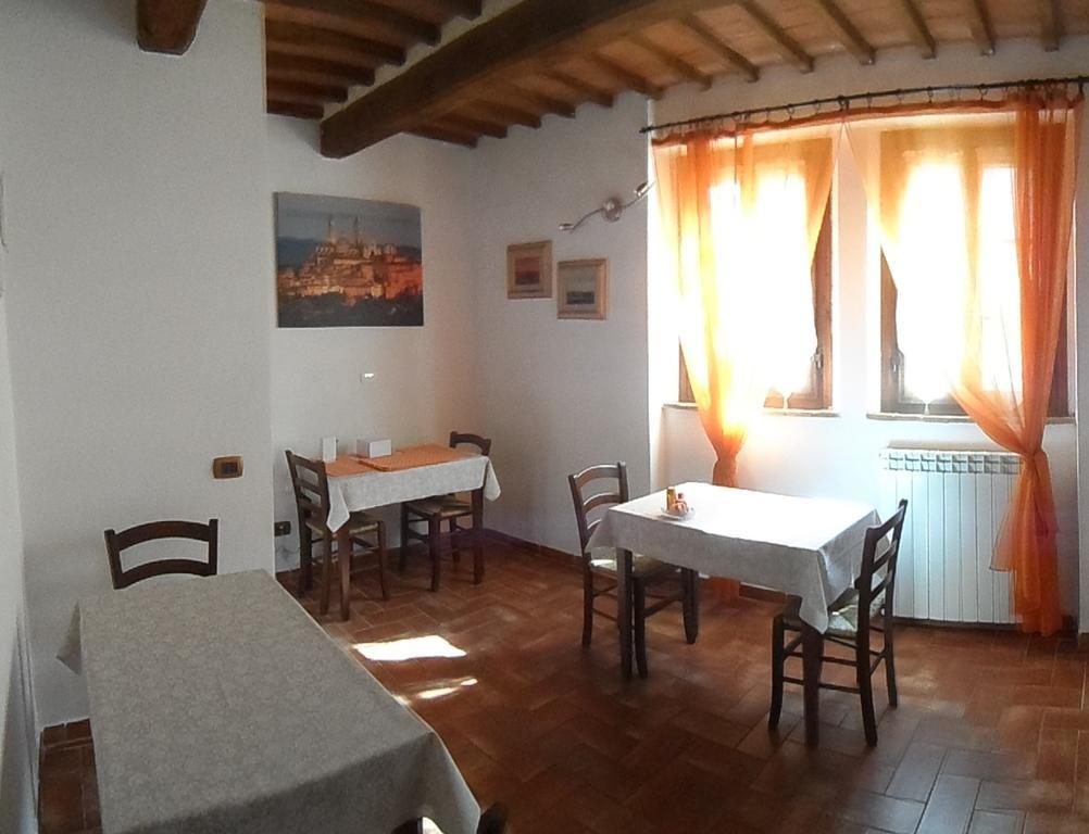 Bed and Breakfast Il Pozzo Di Sant'Andrea Siena Esterno foto