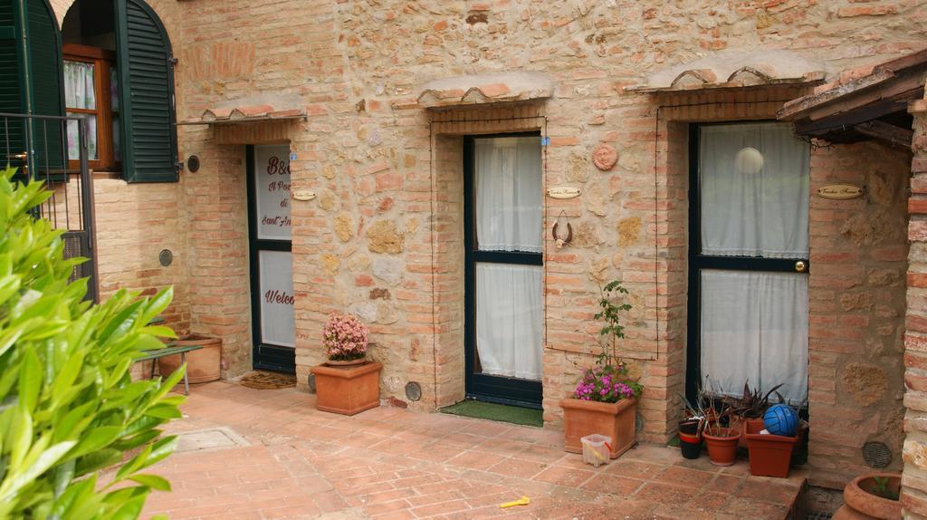 Bed and Breakfast Il Pozzo Di Sant'Andrea Siena Esterno foto